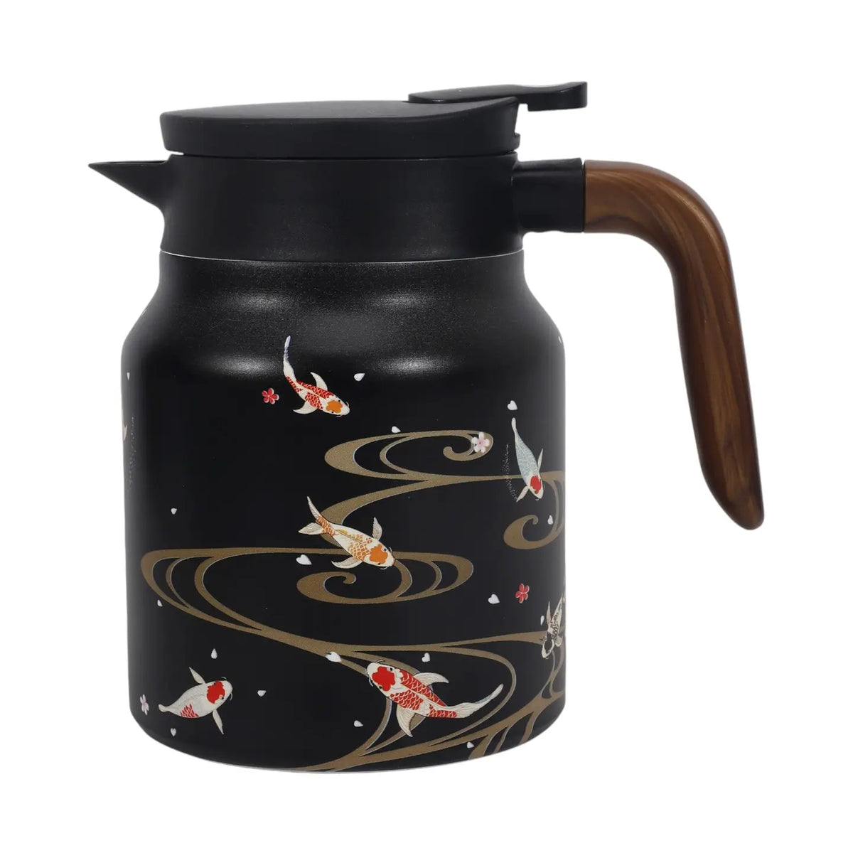 Koi Fish 32oz Thermal Tea Infuser Kettle