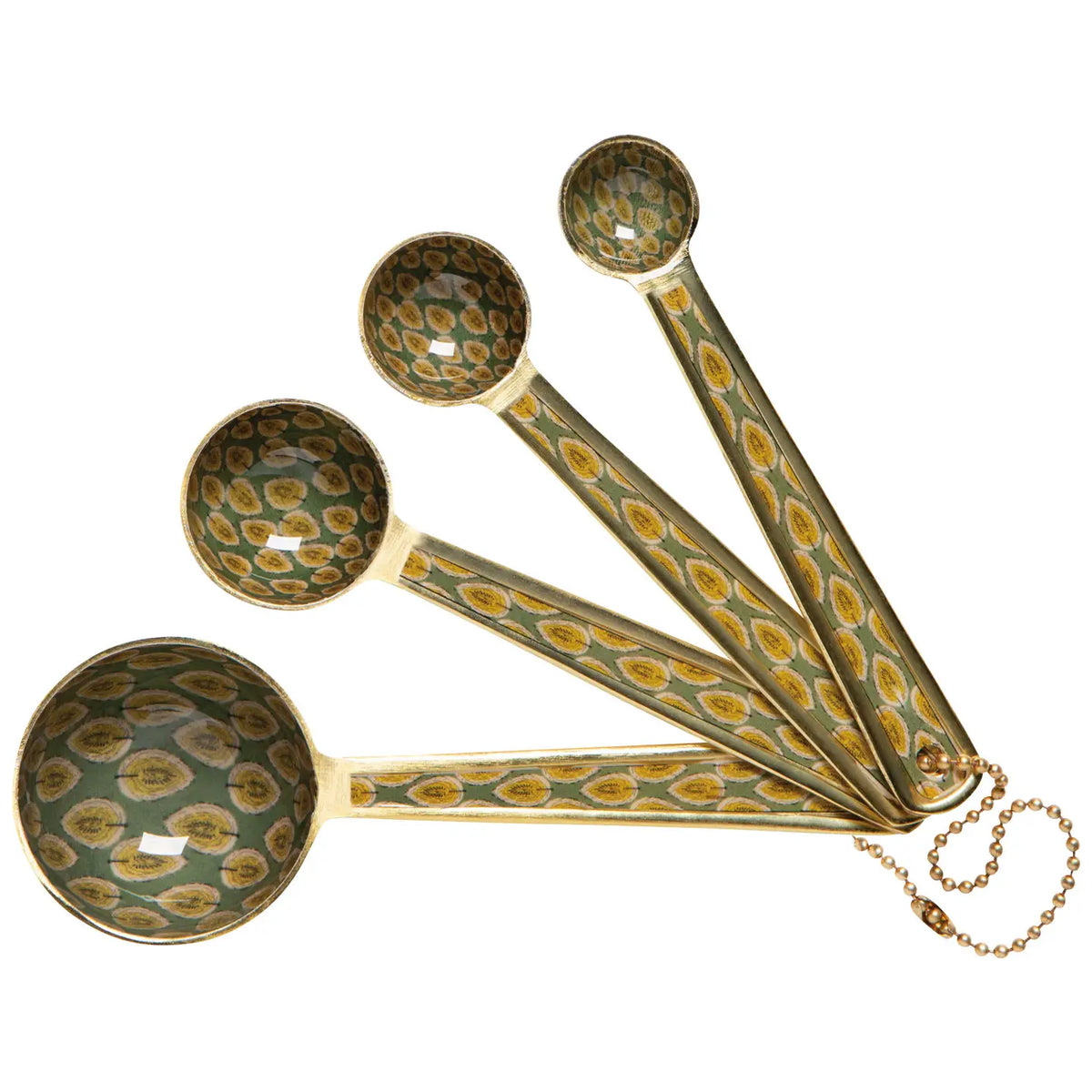 Brio Enameled Steel S/4 Measuring Spoons