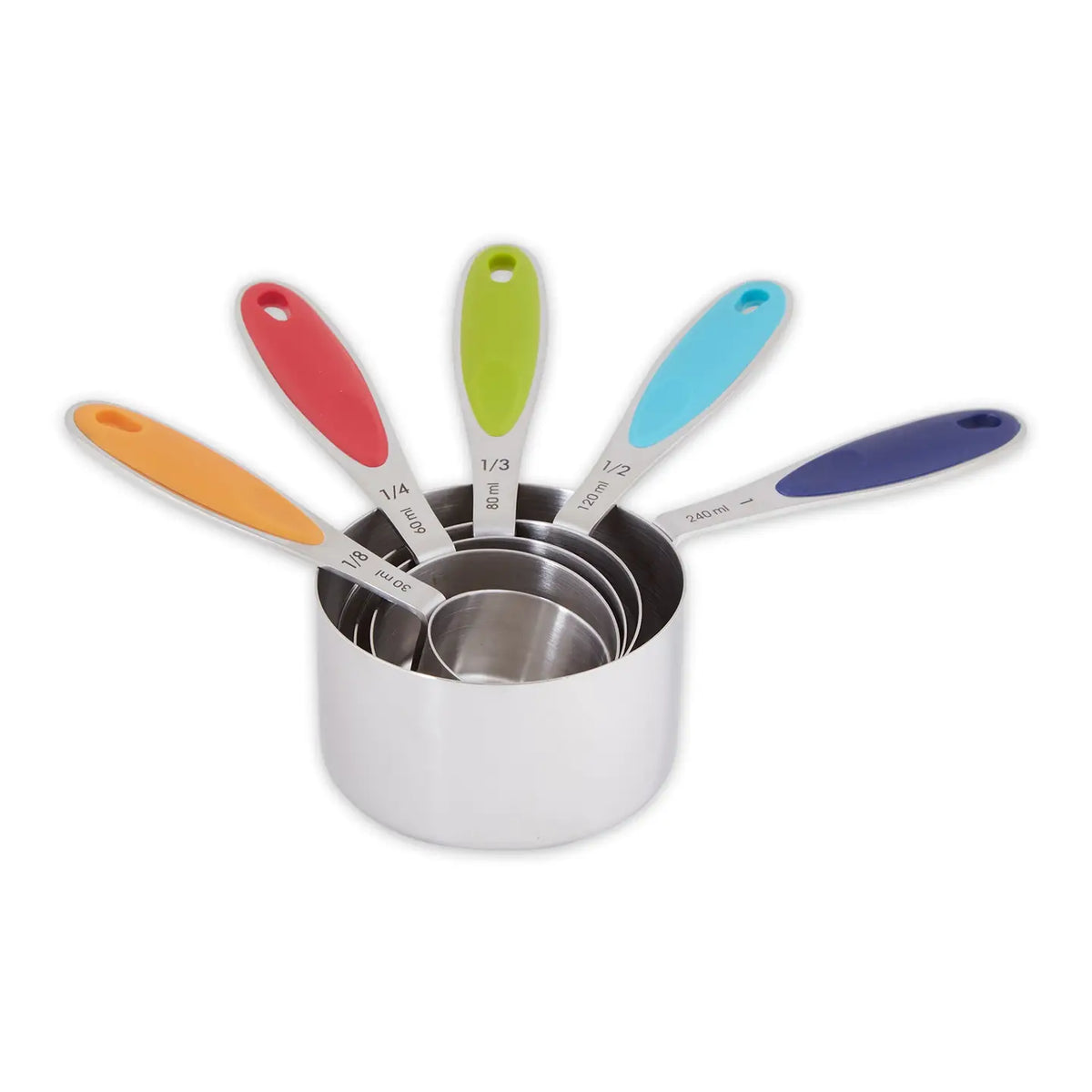 Measuring Cups Color Handle