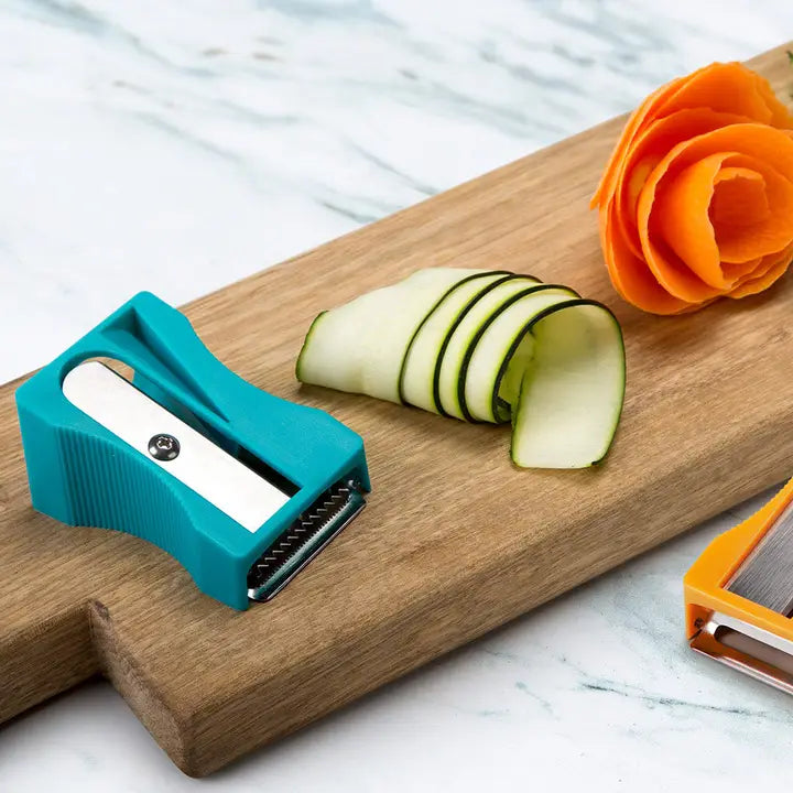 "Sharpener" Veggie Peeler & Julienne Set