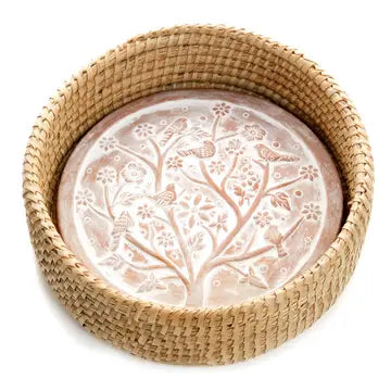 Birds of a Feather Round Breadwarmer