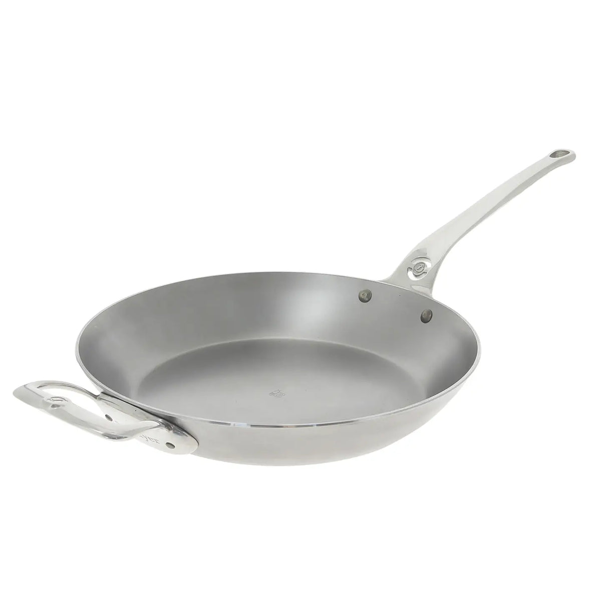 12.5" Frypan Mineral B Pro, Oven Safe Handle, Helper Handle