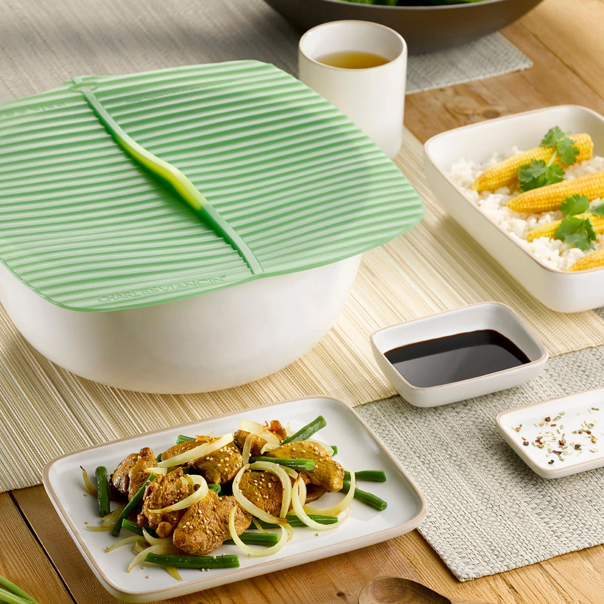 Banana 10"x14" Oblong Lid