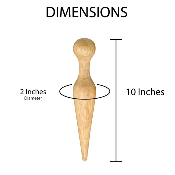 Chinois Pestle, Wood