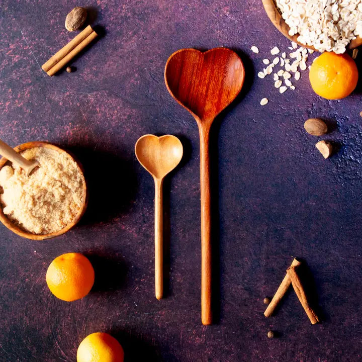 Sweetheart Large Wooden Spoon