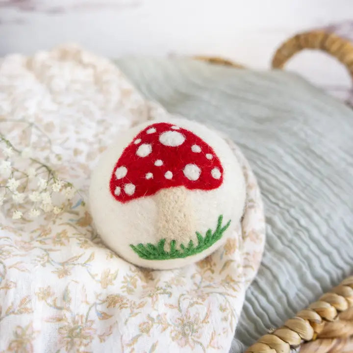 Dryer Ball Enchanted Mushrooms Assorted