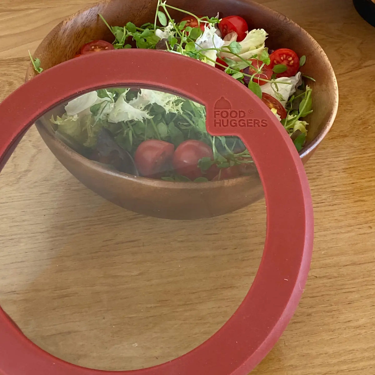 Food Huggers X-Large Lid Terracotta