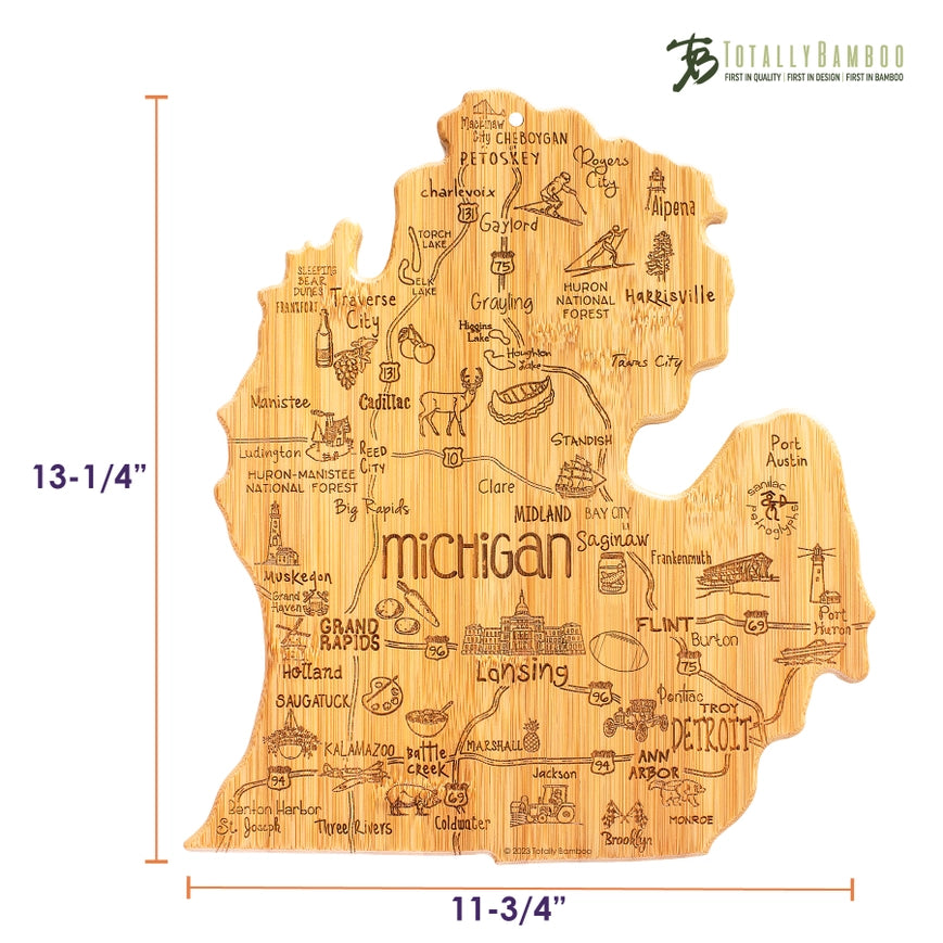Michigan Map Board
