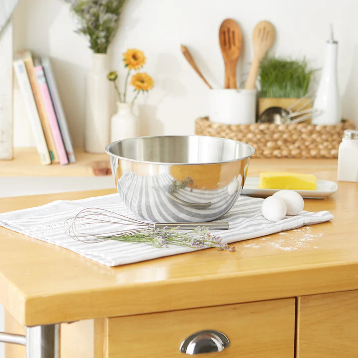 Mixing Bowl, 4 Quart Stainless Steel