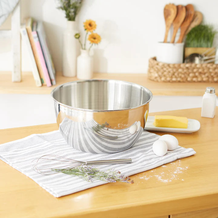 Mixing Bowl, 8 Quart Stainless Steel