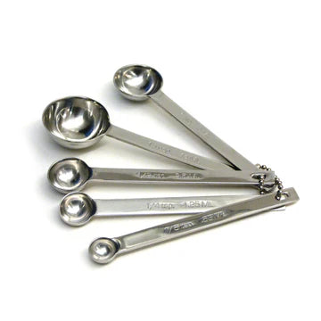 Measuring Spoons, S/5 SS