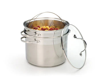 Stainless 8QT Multi Pot Cooker