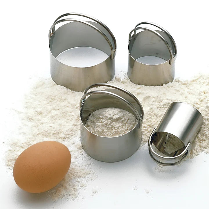 S/S Biscuit Cutter, Round S/4