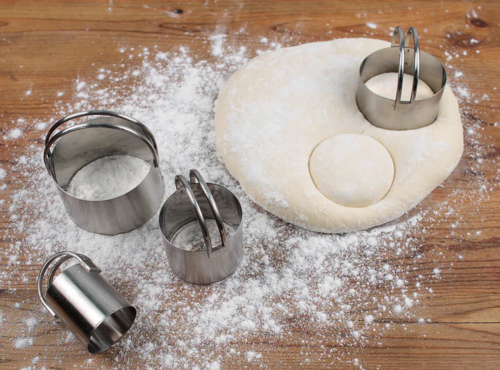S/S Biscuit Cutter, Round S/4