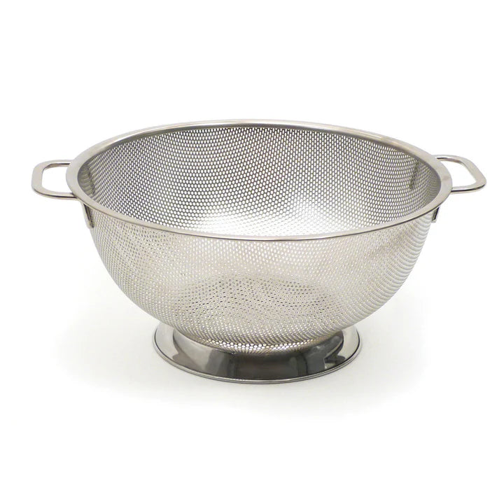 Colander 5qt Pierced Stainless