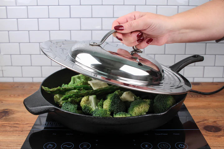 Universal Lid, Stainless Steel