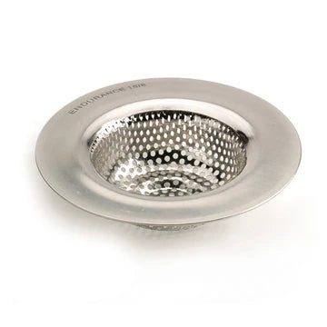 Sink Strainer, Large 4.5" Stainless Steel