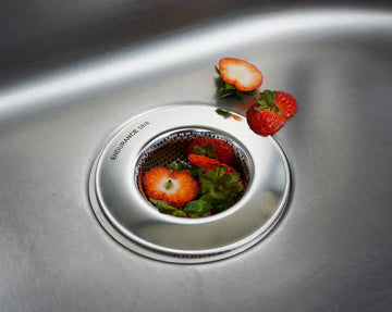 Sink Strainer, Large 4.5" Stainless Steel