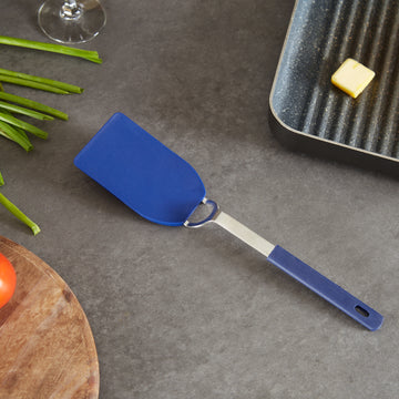 Blue Medium Spatula Flex Nylon