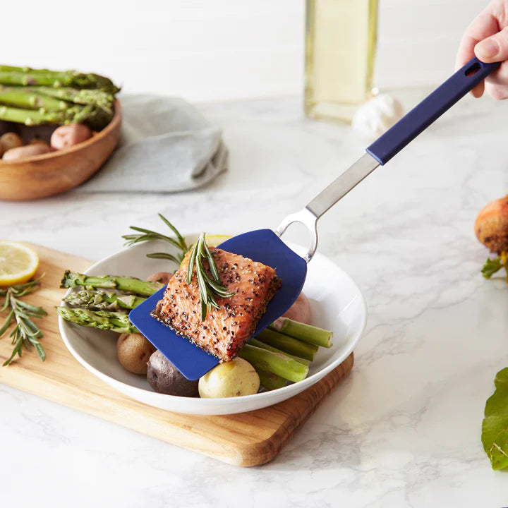 Blue Medium Spatula Flex Nylon
