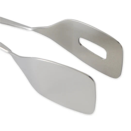 Serving Tongs, Large, Stainless Steel