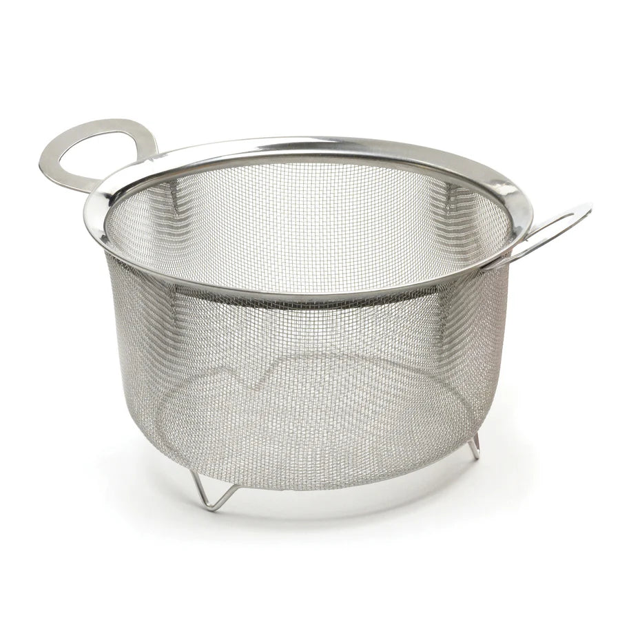 3qt Stainless Mesh Basket
