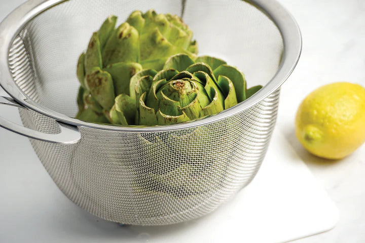 4qt Stainless Mesh Basket
