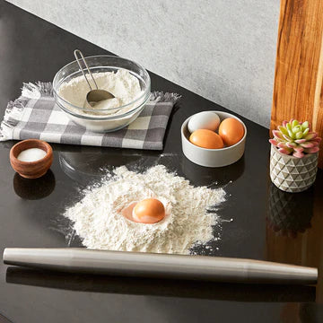 French Rolling Pin 18" Stainless Steel