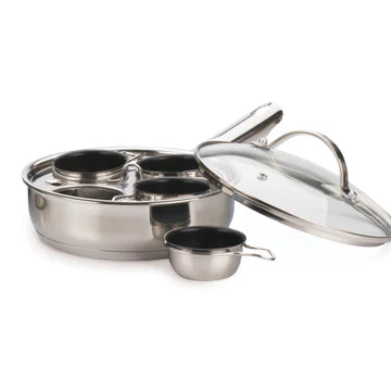 4 Egg Poacher Set, Pan & Insert