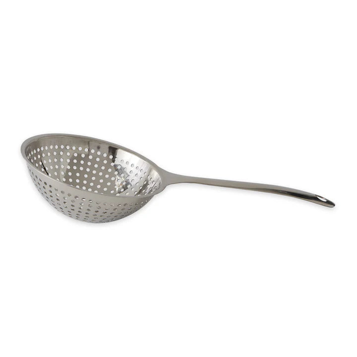 Pierced Pasta Scoop, Stainless Steel
