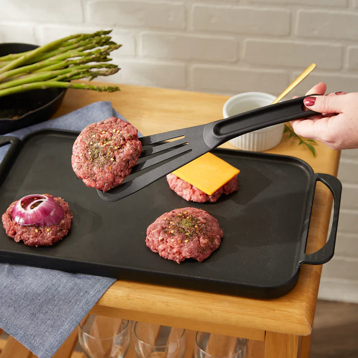 Euro Style Flex Nylon Spatula, Black