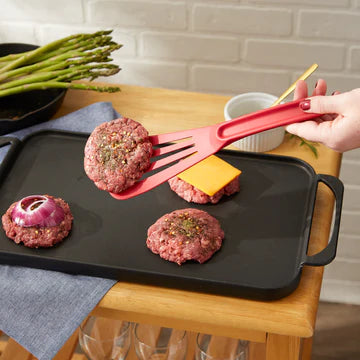 Euro Style Flex Nylon Spatula, Red