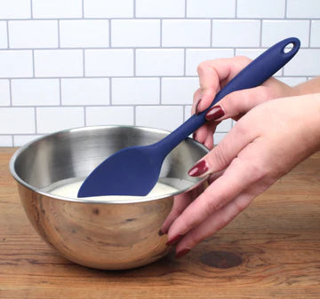 Ela's Silicone Spoon, Blue