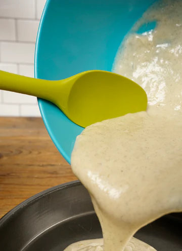 Ela's Silicone Spoon Green