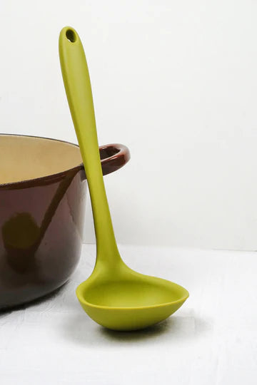Ela's Silicone Ladle, Green