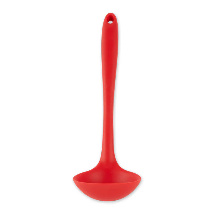 Ela's Silicone Ladle, Red