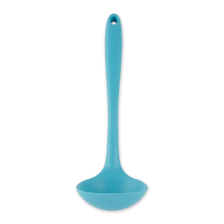 Ela's Silicone Ladle, Turquoise