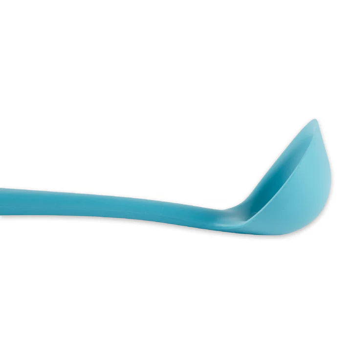 Ela's Silicone Ladle, Turquoise