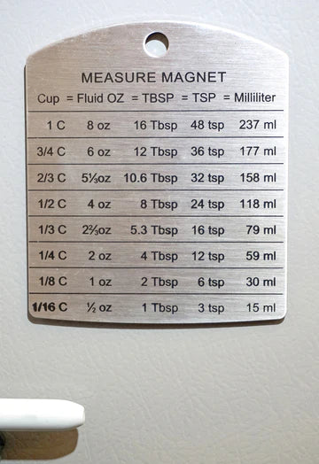 Measurement Magnet, Stainless Steel