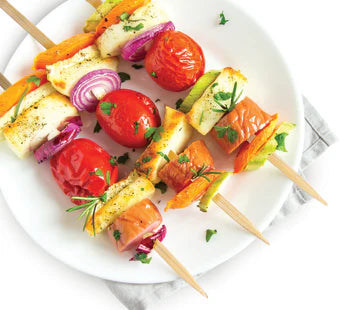 Bamboo Skewer 9" Flat, 50ct