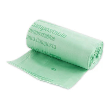 6 Liter Biobag Compost Liner, 50 Count
