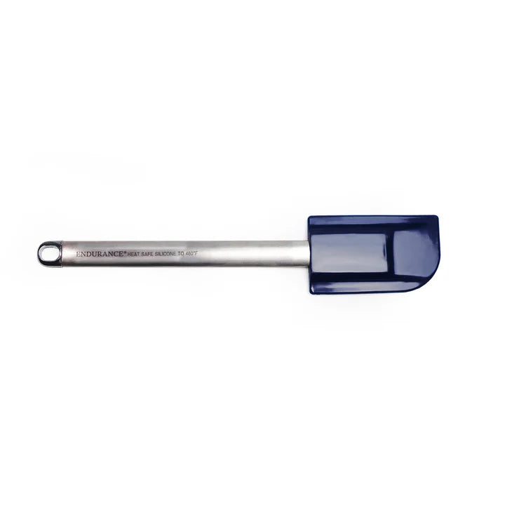 Medium Blue Silicone Spatula