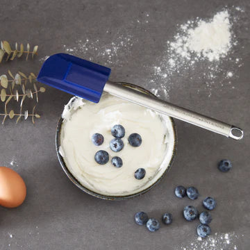 Medium Blue Silicone Spatula
