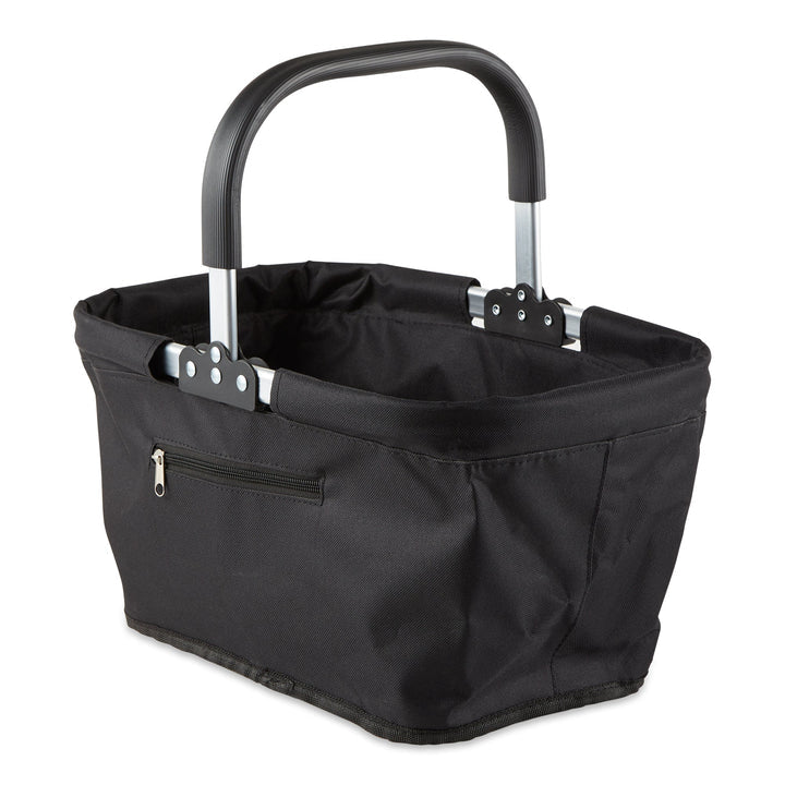 Market Basket, Black, Collapsible