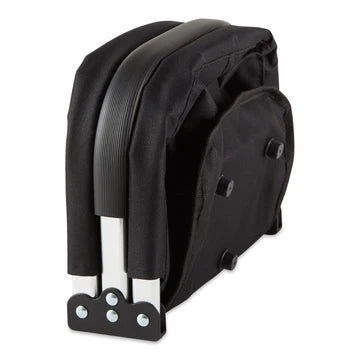 Market Basket, Black, Collapsible