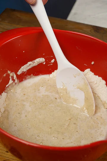 Ela's Silicone Spoon White