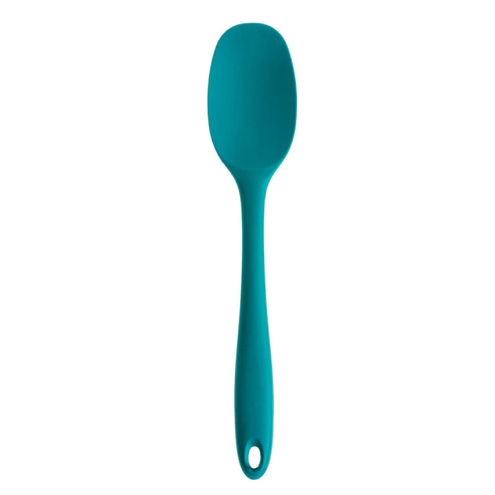 Ela's Silicone Spoon, Turquoise