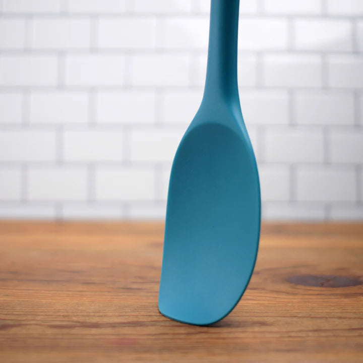 Ela's Silicone Spoon, Turquoise