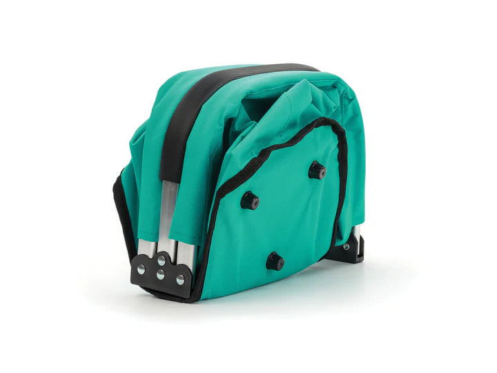 Market Basket, Turquoise Collapsible