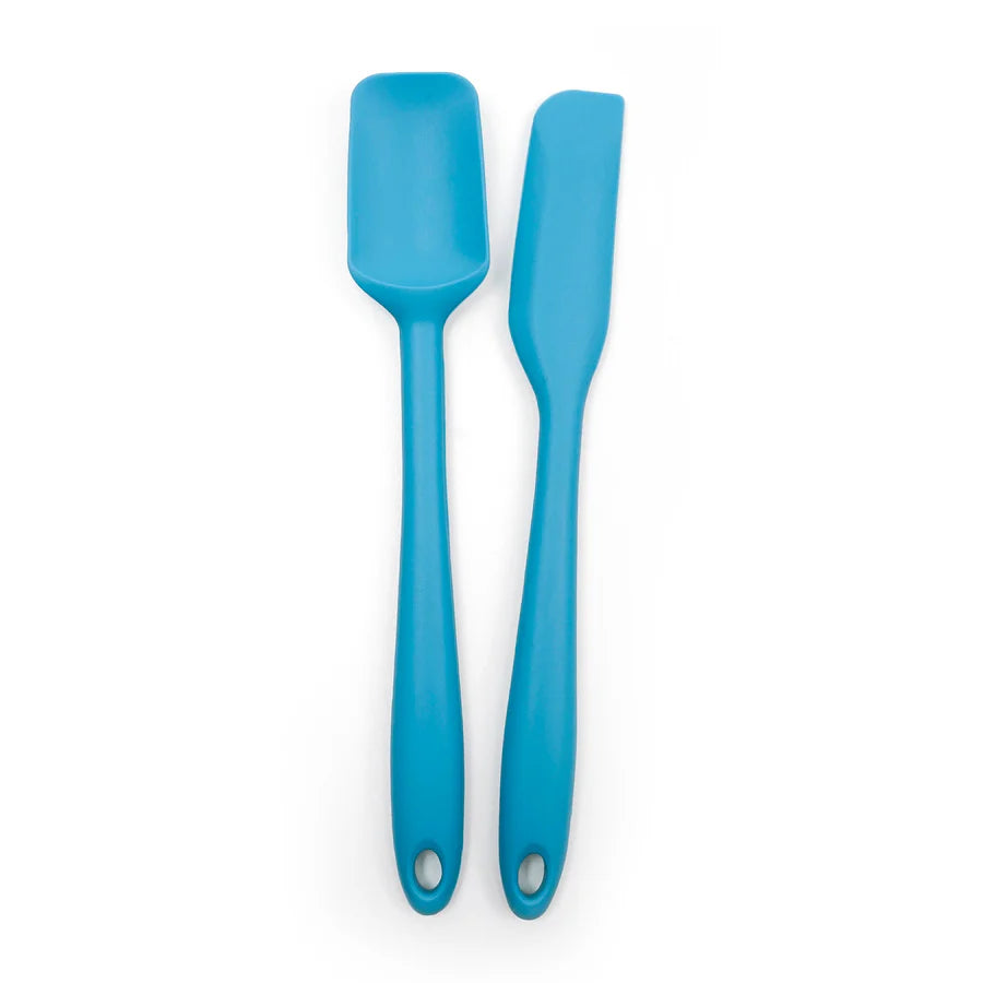 Turquoise Ela's S/2 Mini Silicone Spatula